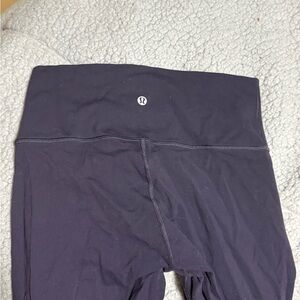 Lululemon Dark Purple Leggings (Old Fabric)